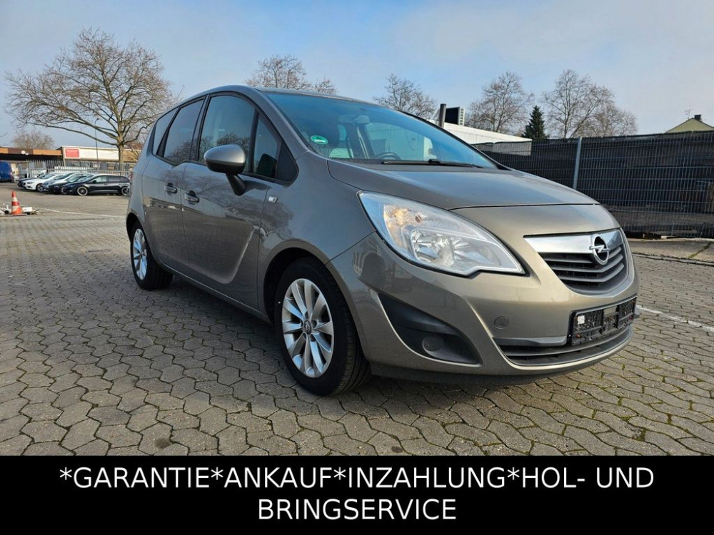 Opel Meriva B Edition 2012/3
