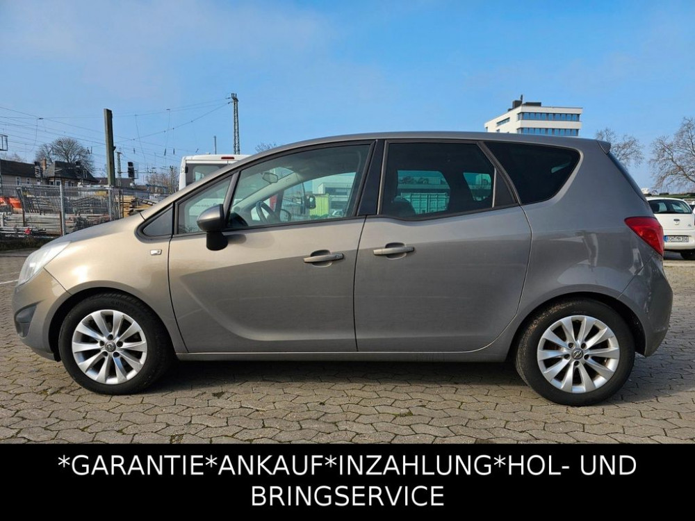 Opel Meriva B Edition 2012/3