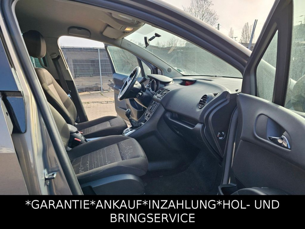 Opel Meriva B Edition 2012/3