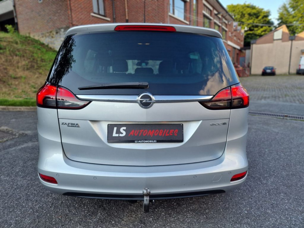 Opel Zafira Tourer*1.4*7 places*AIRCO*CHAIN NOISE 2012/4