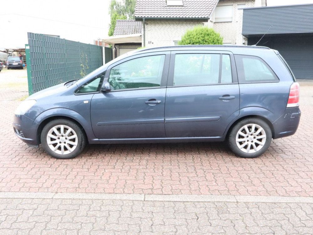 Opel Zafira B 1.8 Edition Navi+7-sitzer +TÜV-07-2025! 2007/7