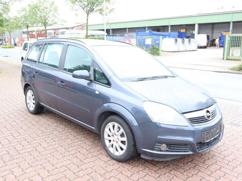 Opel Zafira B 1.8 Edition Navi+7-sitzer +TÜV-07-2025! 2007/7