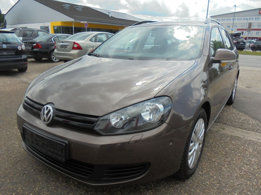 Volkswagen Golf VI Variant Trendline BlueMotion Klimaautoma 2012/2