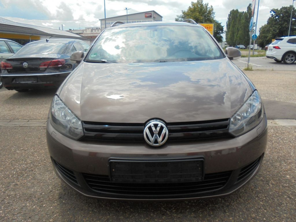 Volkswagen Golf VI Variant Trendline BlueMotion Klimaautoma 2012/2