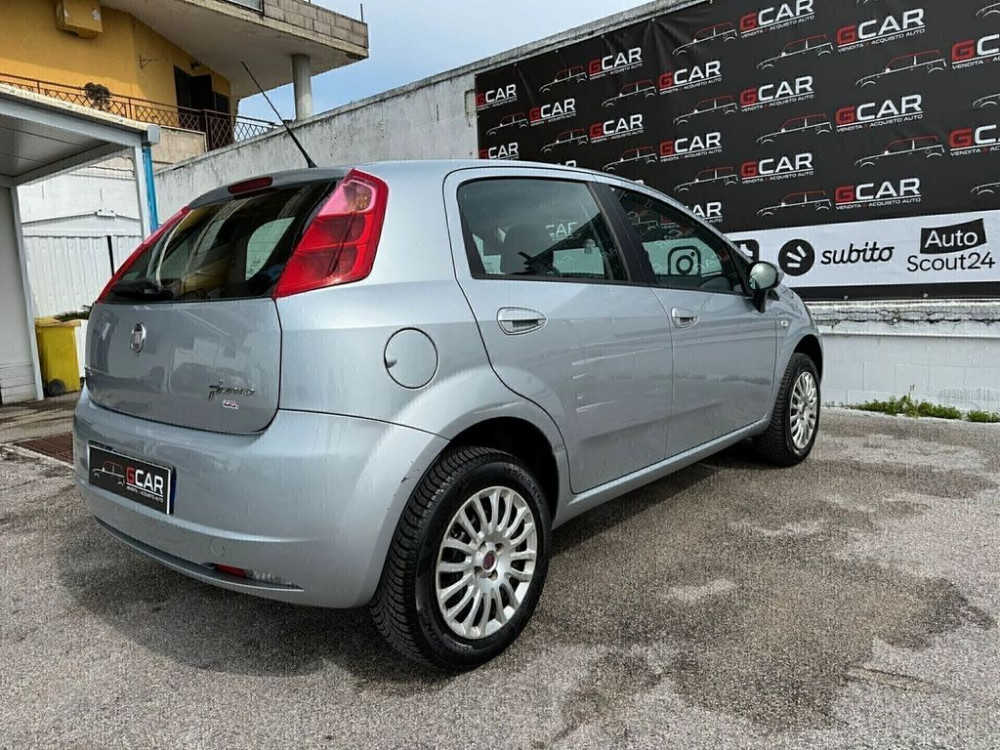Fiat Fiat Grande Punto Grande Punto 1.4 5 porte Activ 2009/8