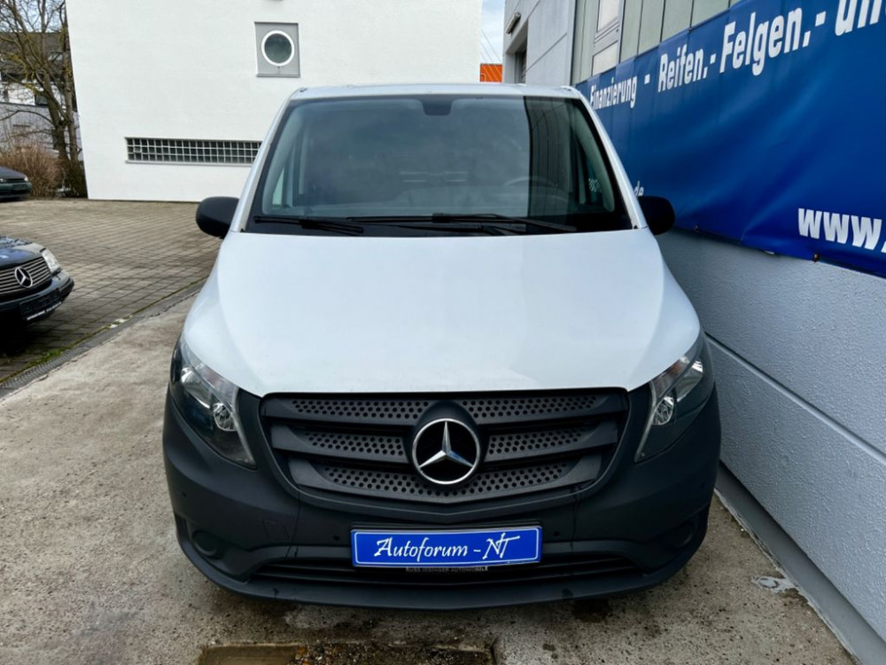 Mercedes-Benz Vito Kasten 111 CDI FWD lang/Navi/Klima/Kamera 2019/9