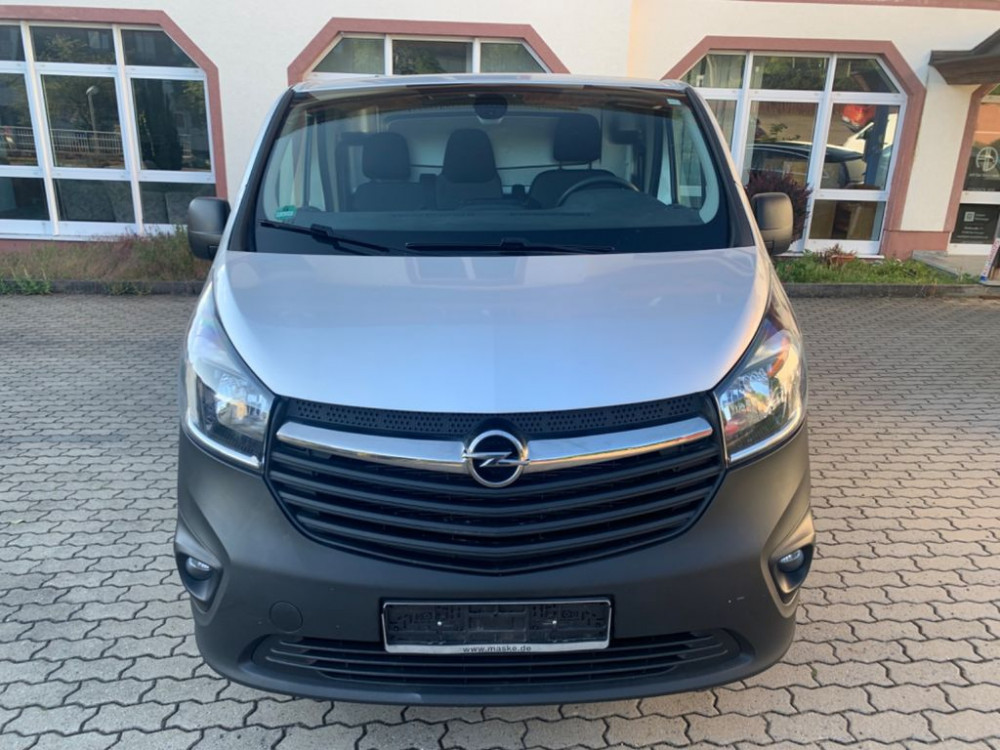 Opel Vivaro KastenL1H1  2,9t*Klima*Navi*AHK*Tempom*8x 2019/2