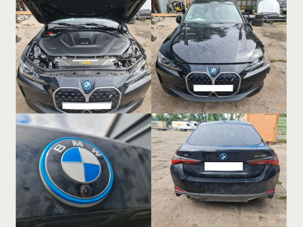 BMW i4 Baureihe  Gran Coupe 40 eDrive 2023/10