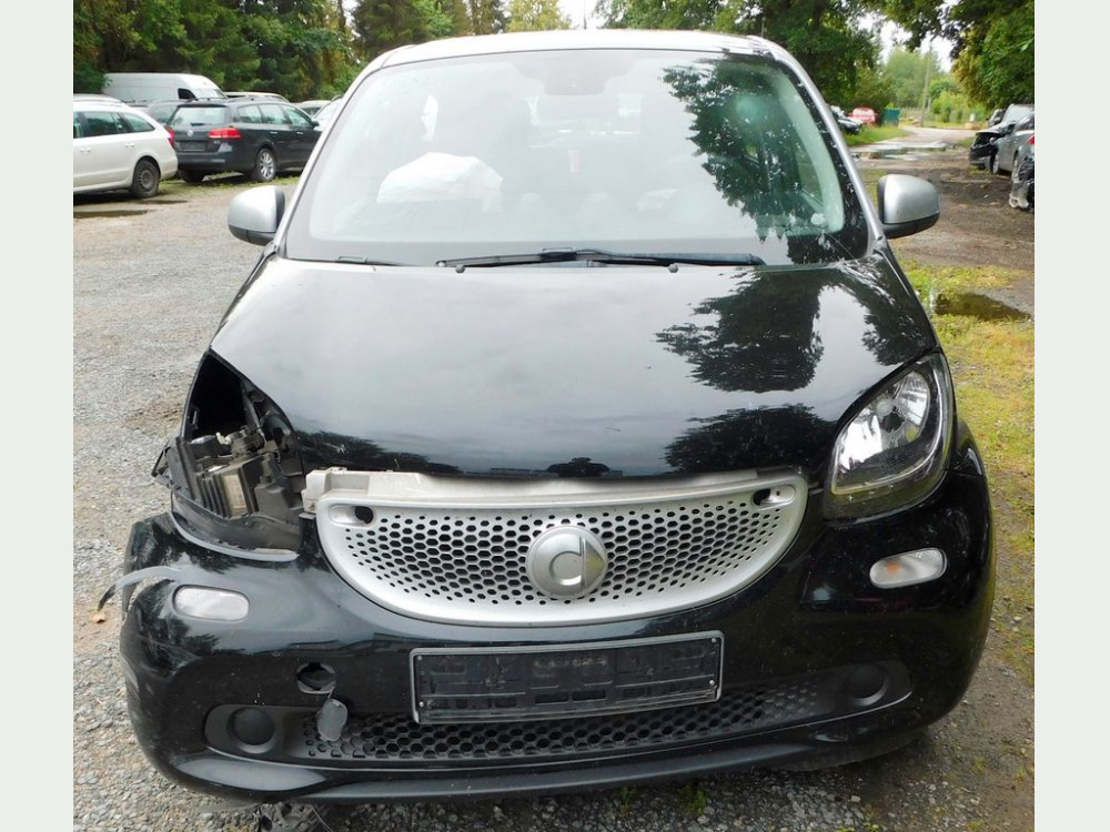 Smart ForFour forfour Basis 52kW 2015/12