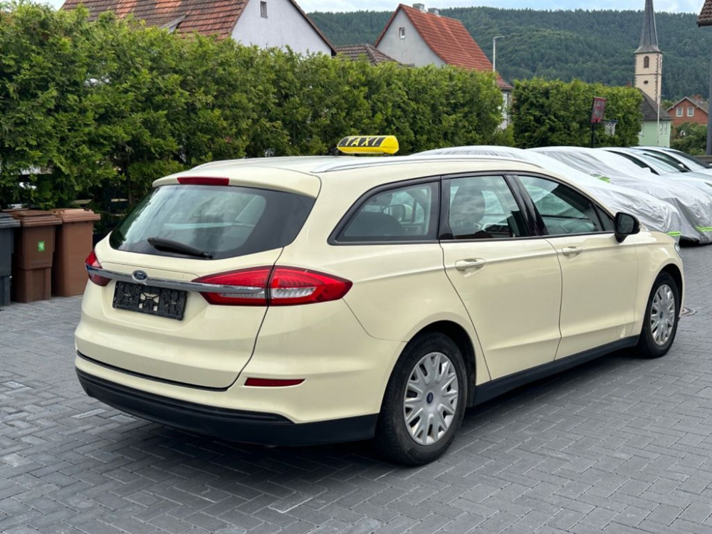 Ford Mondeo Turnier Trend !!! FOLIERT !!! FARBE BLAU 2018/8