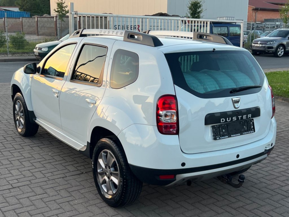 Dacia Duster I Prestige 4x2 *NAVI*SHZ*LEDER*AHK* 2014/12