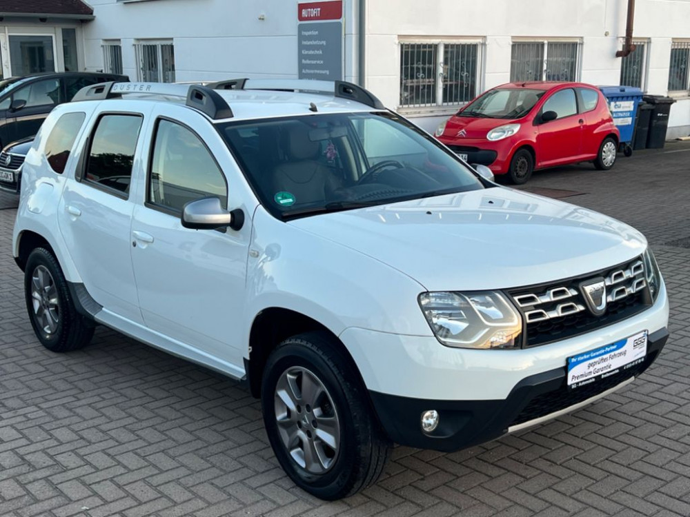 Dacia Duster I Prestige 4x2 *NAVI*SHZ*LEDER*AHK* 2014/12