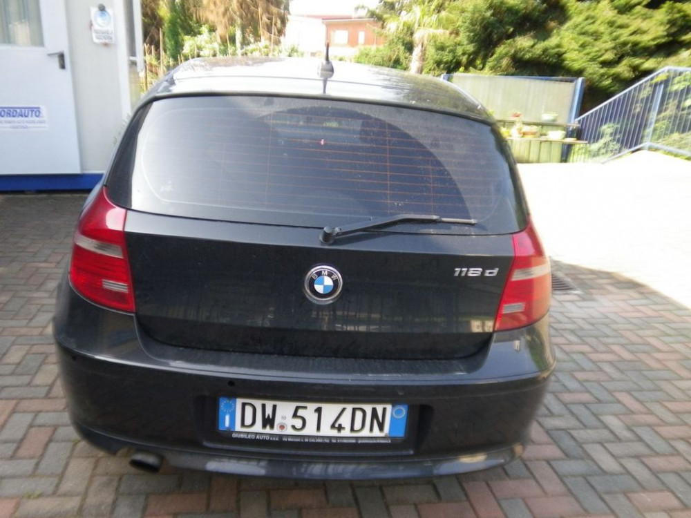 BMW Bmw 118 118d cat 5 porte Attiva DPF 2009/2