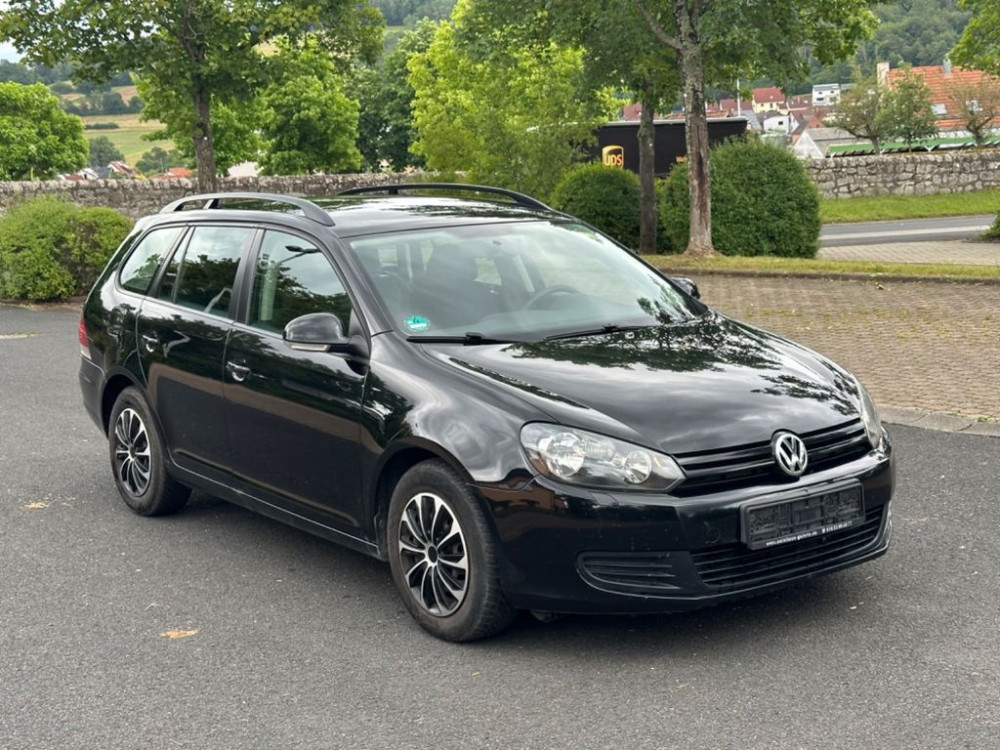 Volkswagen Golf VI Variant Trendline 1.6 TDI BlueMotion 2010/6