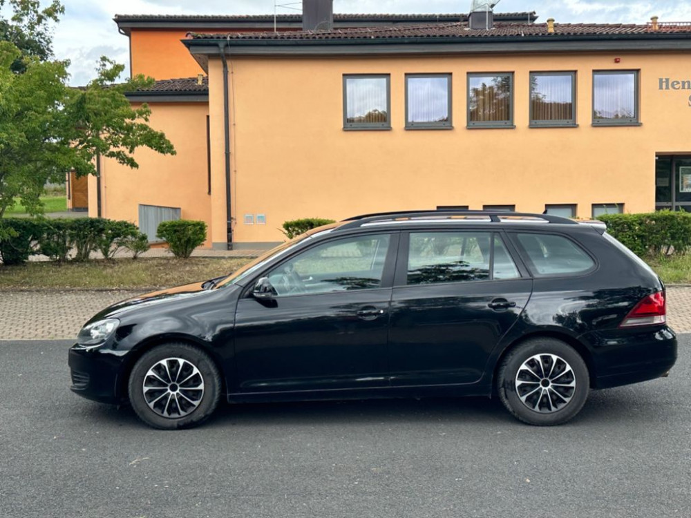 Volkswagen Golf VI Variant Trendline 1.6 TDI BlueMotion 2010/6