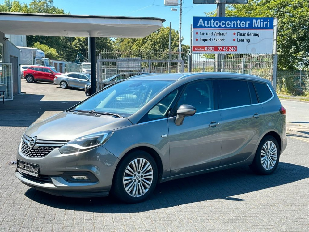 Opel Zafira Tourer C Innovation LED-Kamera-7.Sitzer- 2016/10