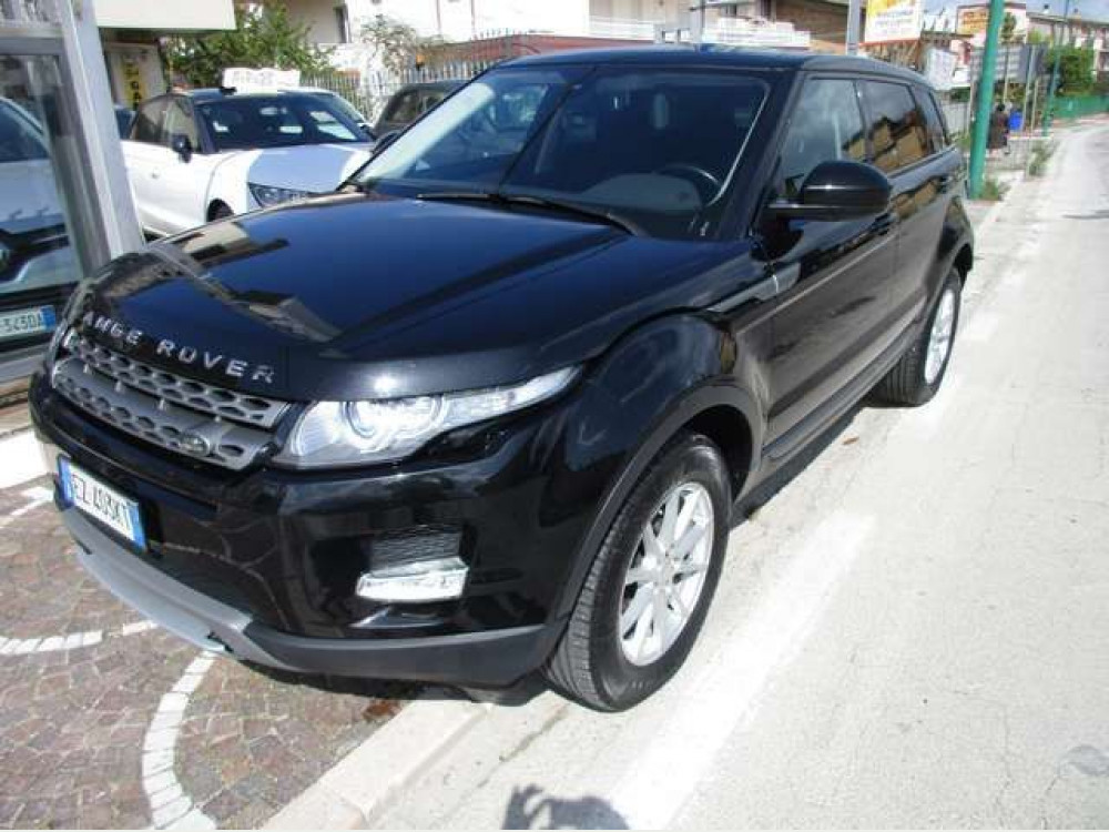 Land Rover Range  Evoque 5p 2.2 td4 Prestig 2015/4