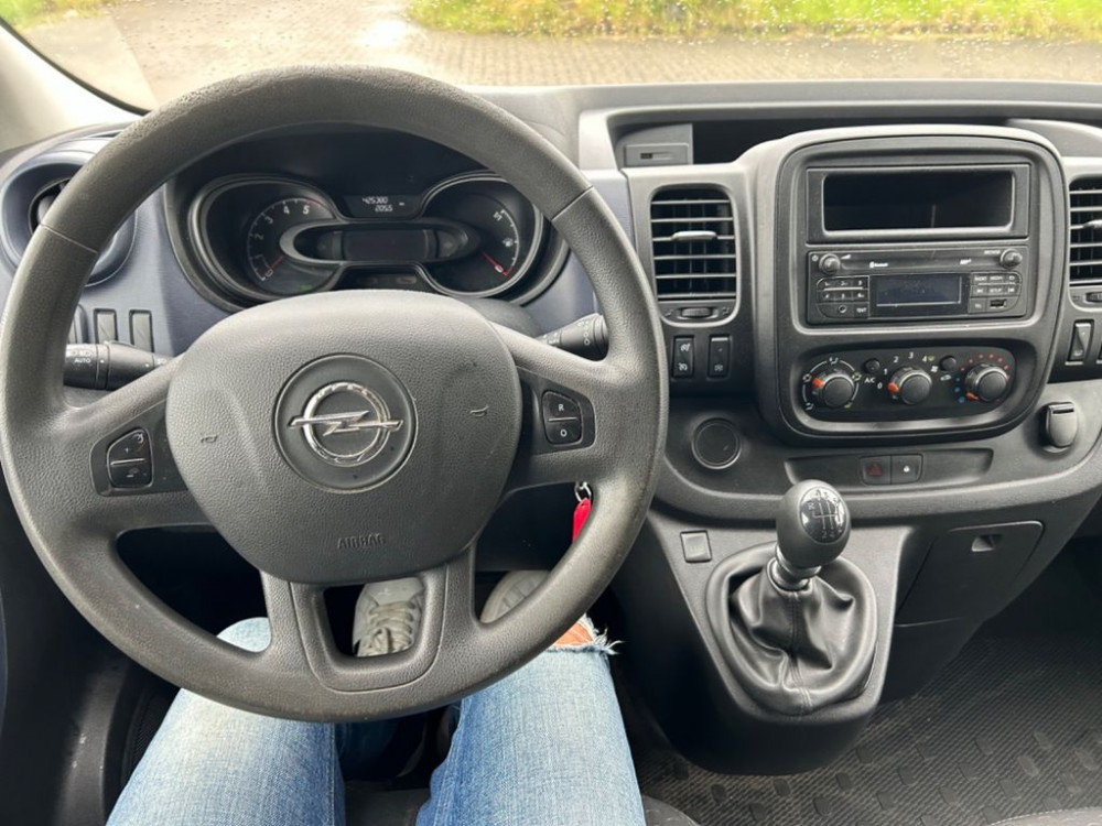 Opel Vivaro BITURBO /Kombi Kasten L2H1  2,9t *KLIMA 2017/2