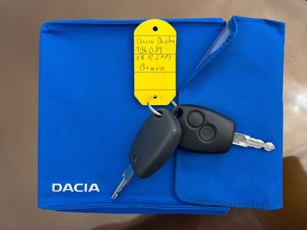 Dacia DUSTER 1.2 TCE ~MOTORPROBLEM~ ERST 99.649 KM 2015/12