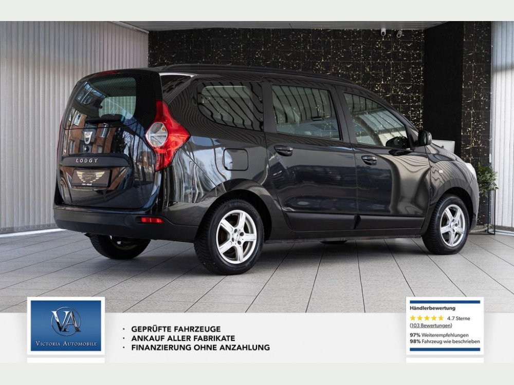 Dacia Lodgy 1.2 TCe Laureate 7 Sitzer*Klima*Bluetooth* 2013/1