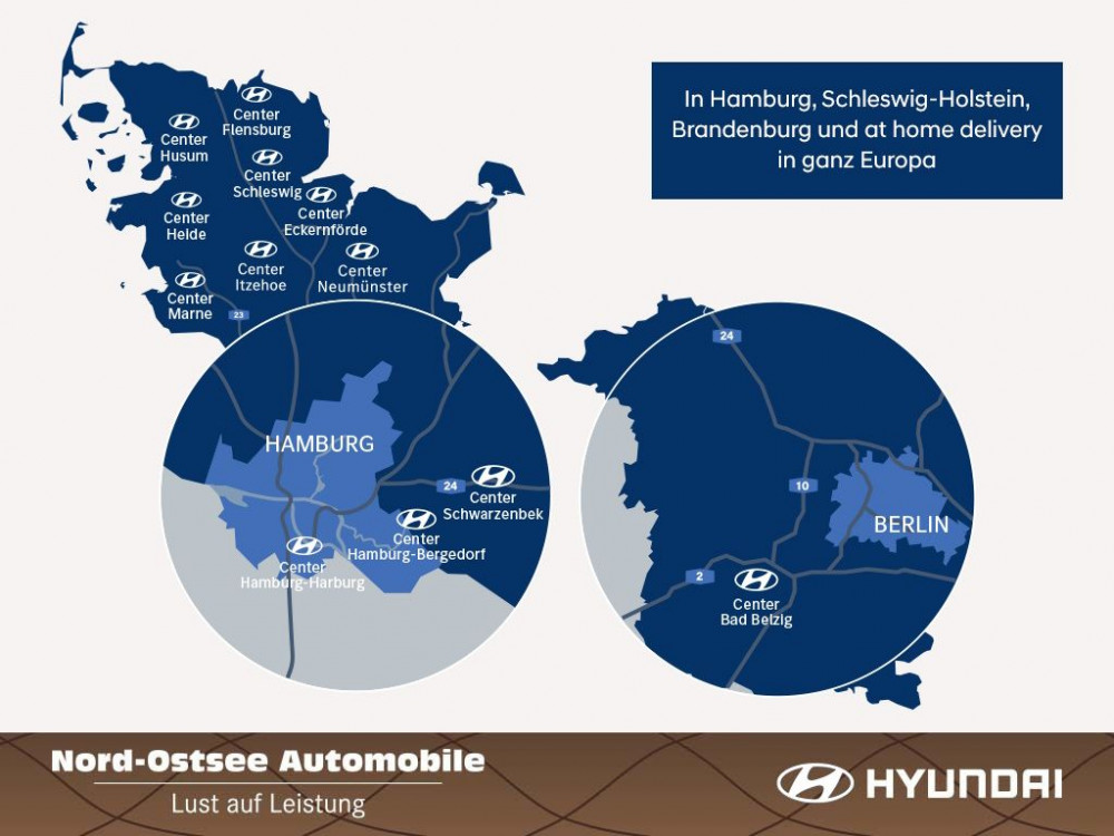 Hyundai KONA Elektro 2WD Kamera PDC Sitzheizung Tempomat 2022/5