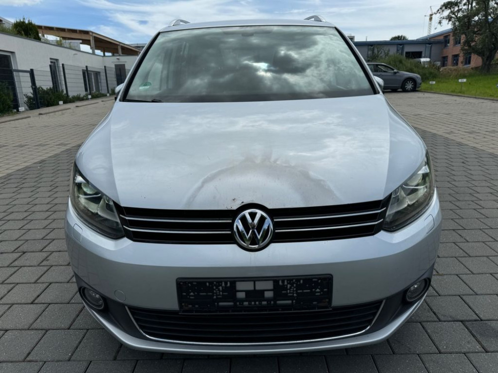 Volkswagen Touran 2.0TDI Highline 7-SITZER*LEDER*XENON*MTL* 2011/5