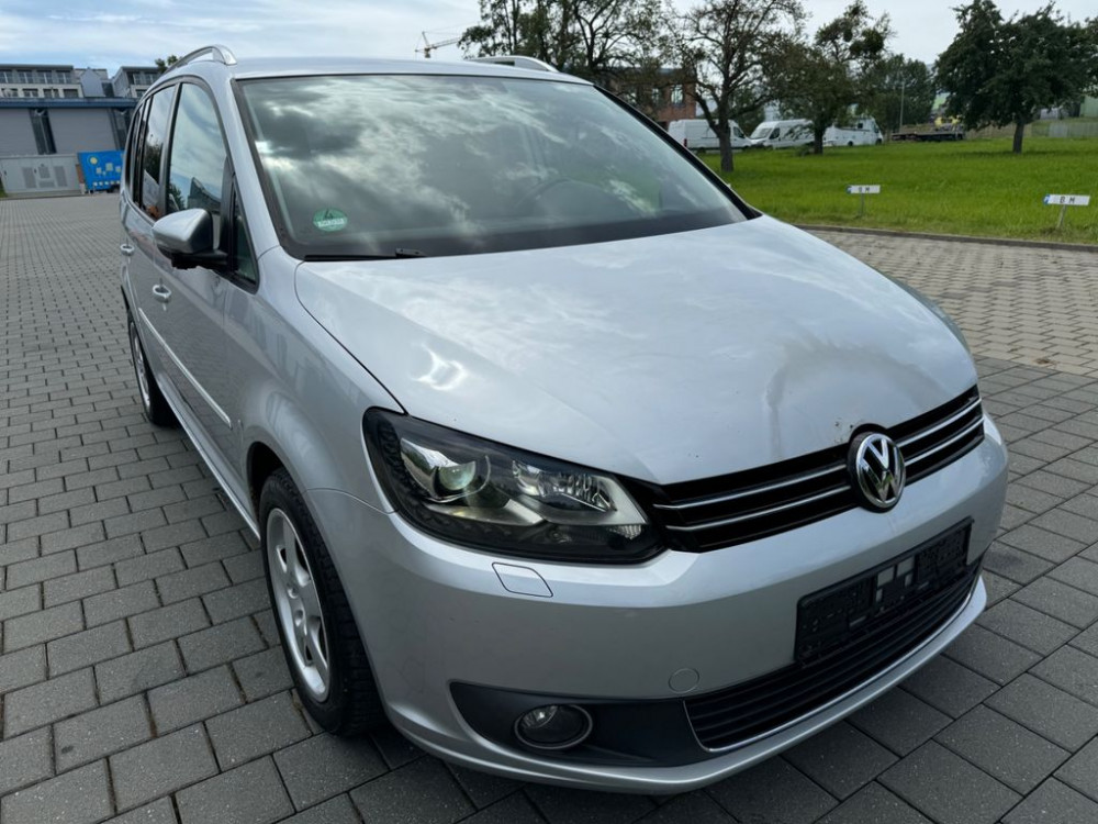 Volkswagen Touran 2.0TDI Highline 7-SITZER*LEDER*XENON*MTL* 2011/5