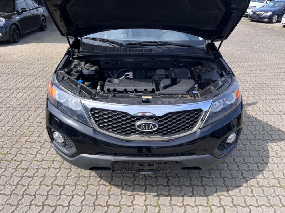 Kia Sorento 2,4i aut.4WD Exclusive-Xenon-Leder-Eur5 2011/9