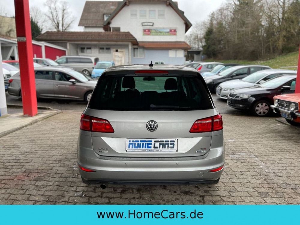 Volkswagen Golf Sportsvan VII Lounge - TÜV 2025 2015/12