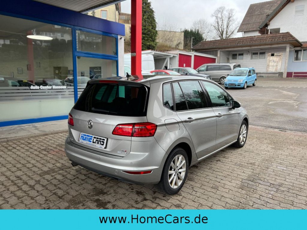 Volkswagen Golf Sportsvan VII Lounge - TÜV 2025 2015/12
