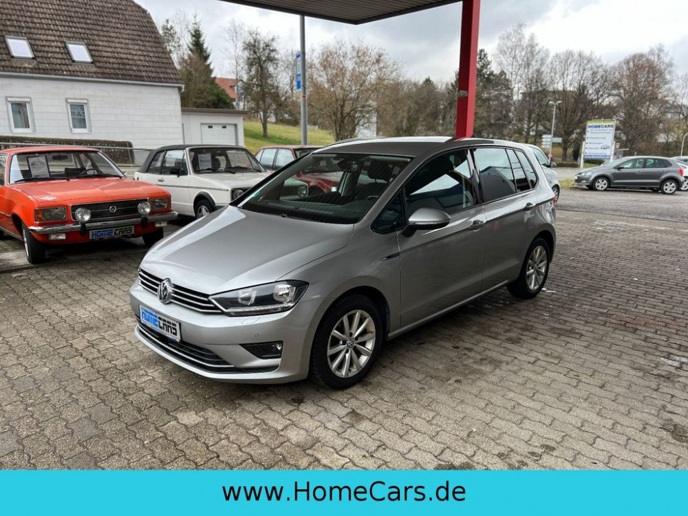 Volkswagen Golf Sportsvan VII Lounge - TÜV 2025 2015/12