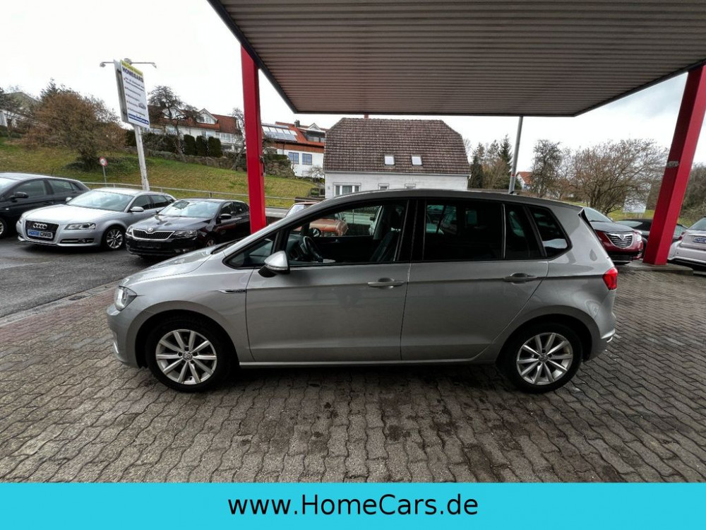 Volkswagen Golf Sportsvan VII Lounge - TÜV 2025 2015/12