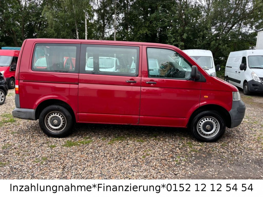 Volkswagen T5 Transporter Kasten-Kombi- Caravelle 2006/1