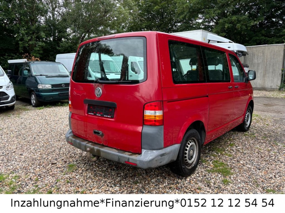 Volkswagen T5 Transporter Kasten-Kombi- Caravelle 2006/1