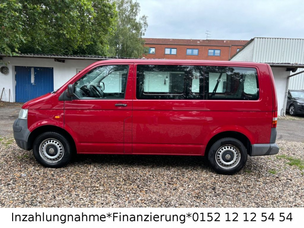 Volkswagen T5 Transporter Kasten-Kombi- Caravelle 2006/1