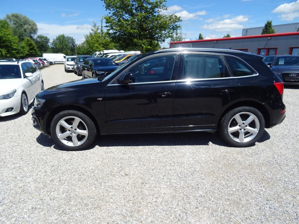 Audi Q5 2.0 TDI quattro DPF Allrad Sportpaket Navi 2011/10