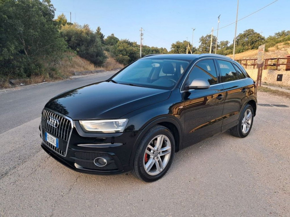 Audi Audi Q3 2.0 TDI 177 CV quattro S tronic s. line 2012/8