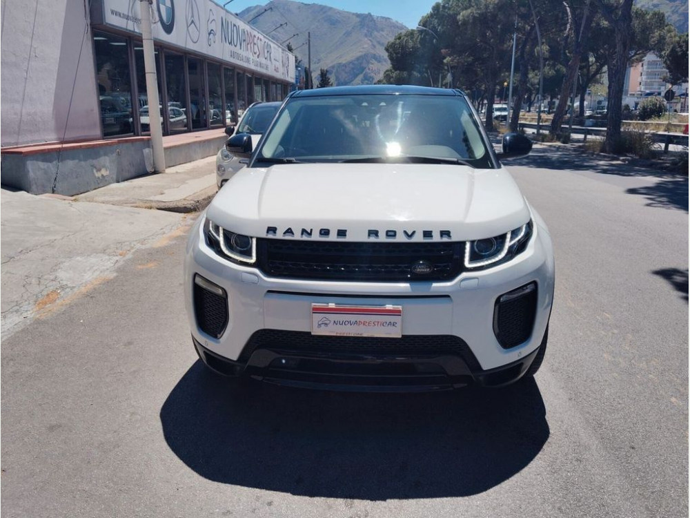 Land Rover Range  Evoque Range  Evoque 2015/10