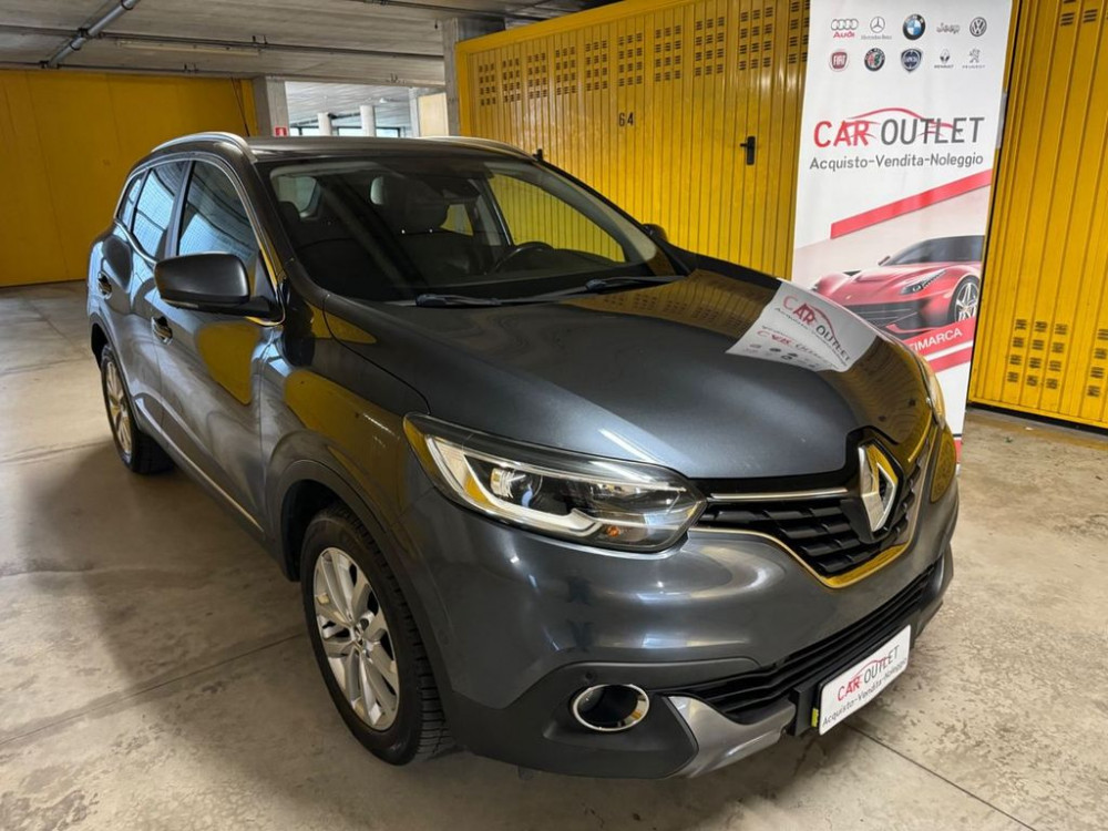 Renault Renault Kadjar dCi 8V 110CV EDC Energy Zen full 2016/5