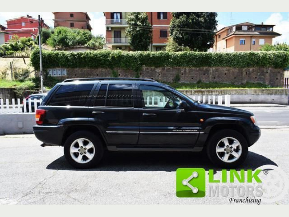 Jeep JEEP Grand Cherokee 2.7 CRD cat Limited 2004/6