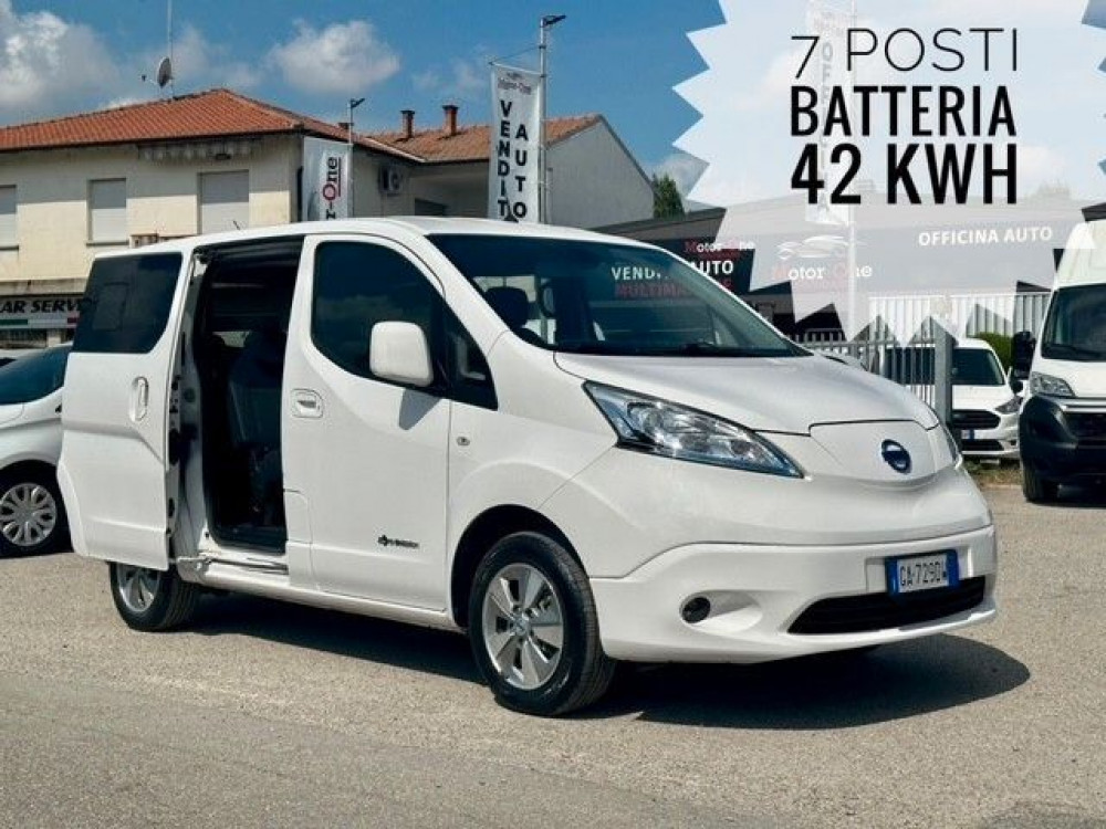 Nissan Nissan Evalia EV 7 POSTI BATTERIA 42kWh 2020/2