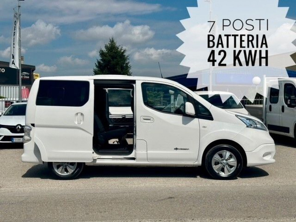 Nissan Nissan Evalia EV 7 POSTI BATTERIA 42kWh 2020/2