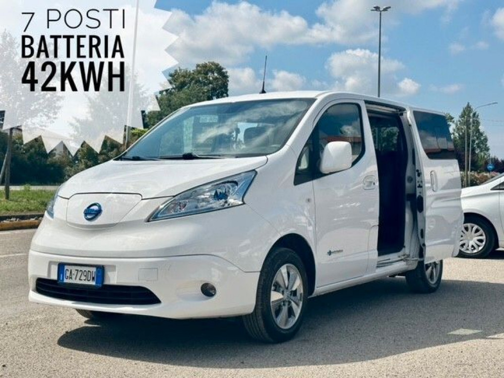 Nissan Nissan Evalia EV 7 POSTI BATTERIA 42kWh 2020/2