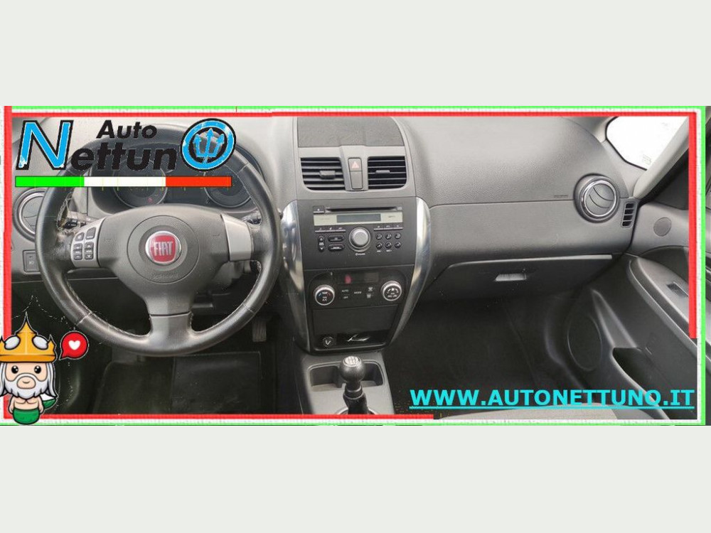 Fiat Fiat Sedici 1.6 16V 4x2 Emotion GPL 2011/9