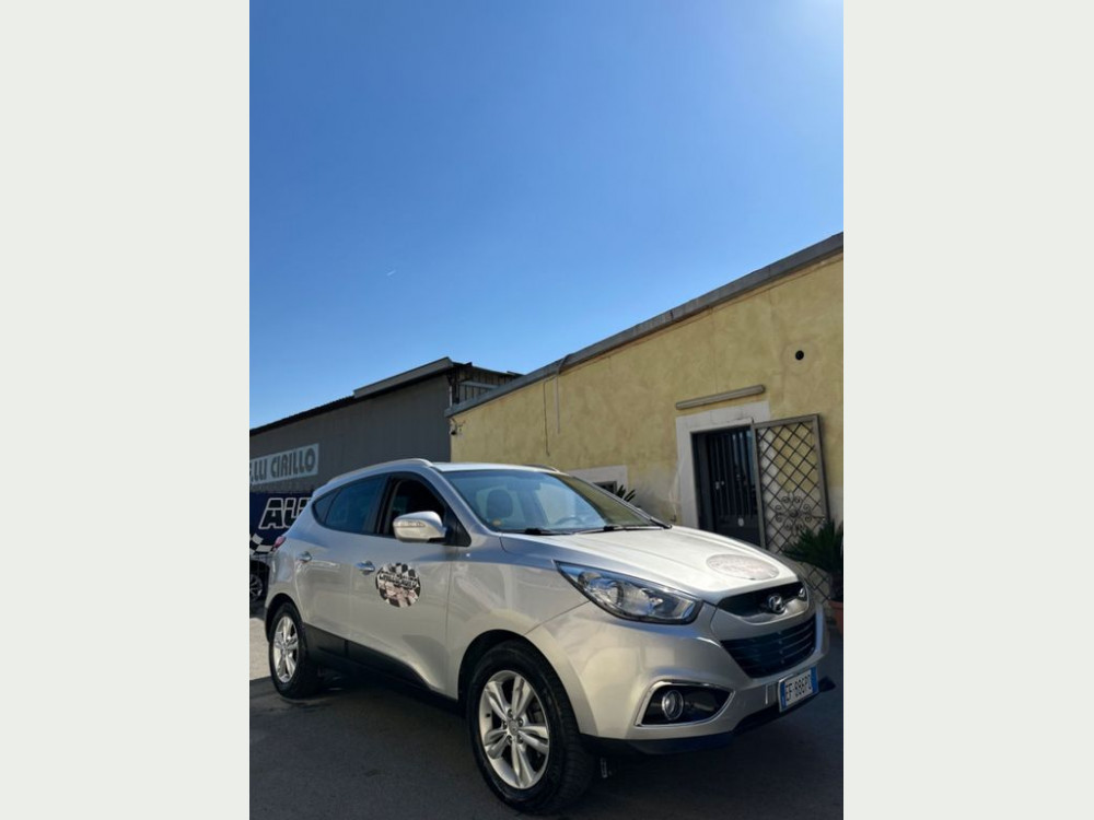 Hyundai Hyundai Ix35 1.7 Diesel 2011/7