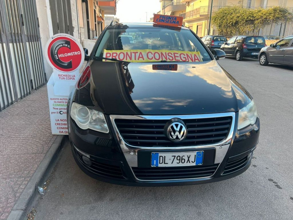 Volkswagen Ce passat 2.0 Diesel Anno 2009 2009/7