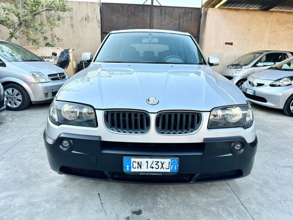 BMW Bmw X3 4x4 2.5i benzina 192cv km 148000 2004/6