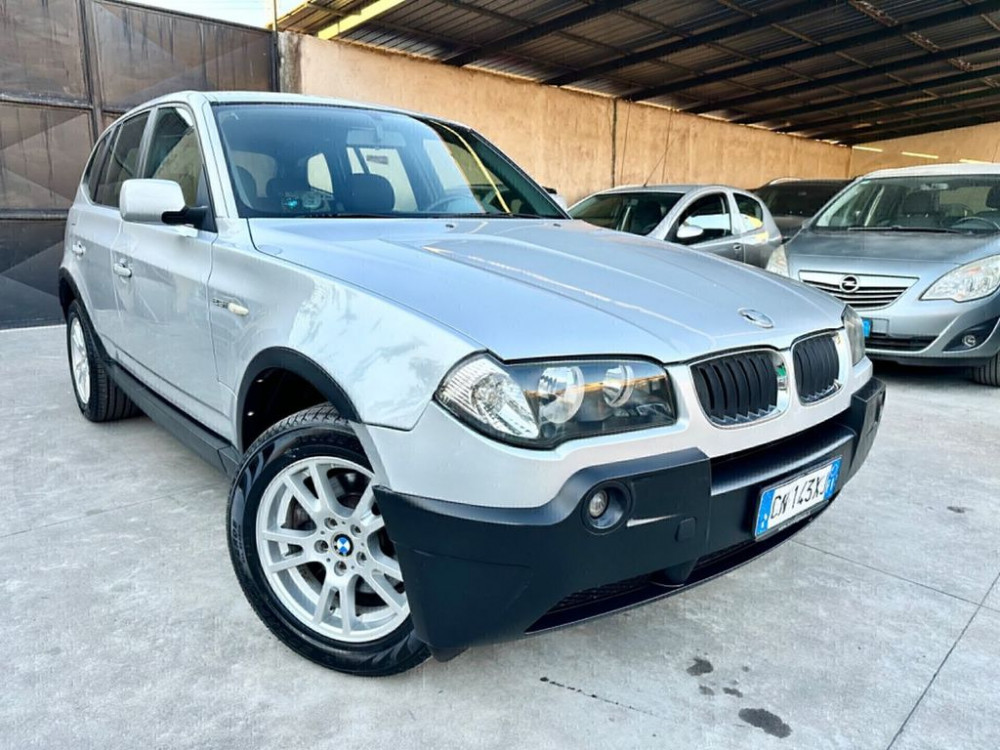 BMW Bmw X3 4x4 2.5i benzina 192cv km 148000 2004/6