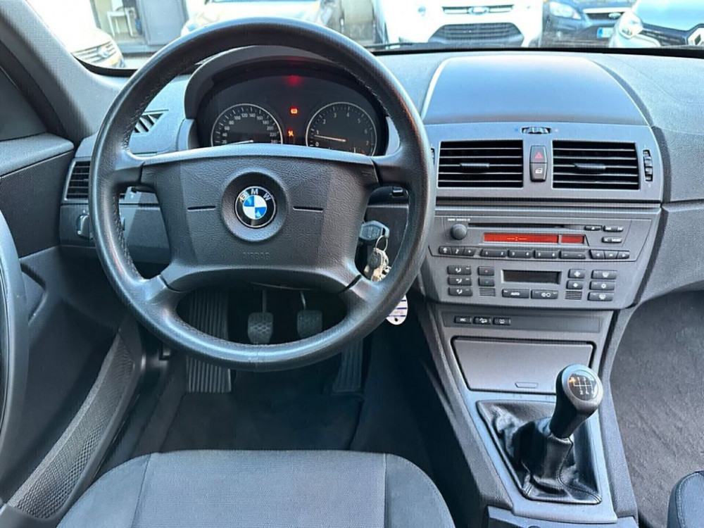 BMW Bmw X3 4x4 2.5i benzina 192cv km 148000 2004/6