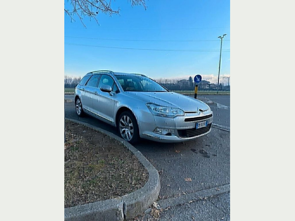 Citroën CITROEN C5 2.2 HDI STATION WAGON EXCLUSIVE 2009/8